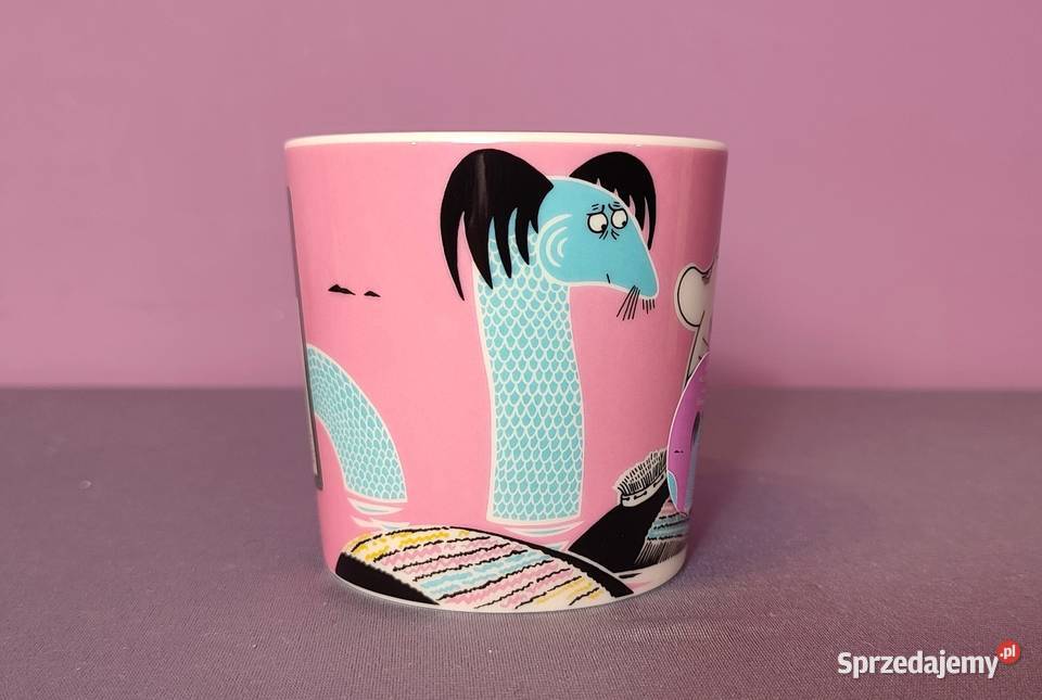 Muminki KUBEK Moomin Arabia Finland specjalny Jasień