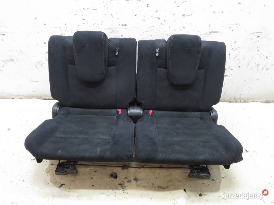 FOTELE TYŁ III RZĄD XTRAIL III T32