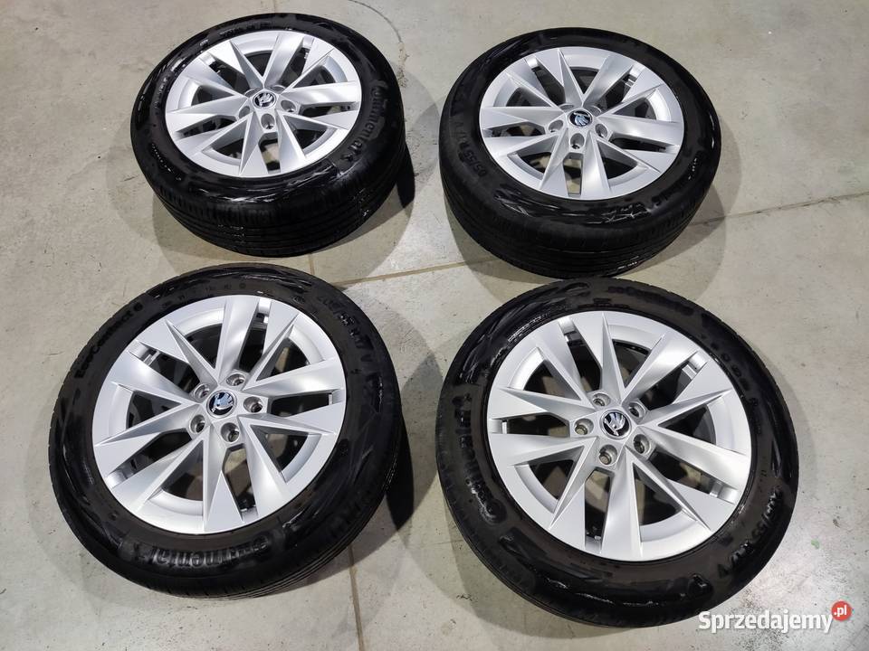 ALUFELGI OPONY SKODA OCTAVIA IV 2055517 małopolskie Kraków