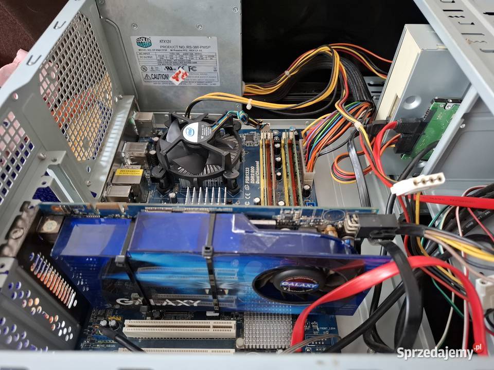 Komputer stacjonarny Intel 2x26GHz 4GB RAM 120GB Chojnów