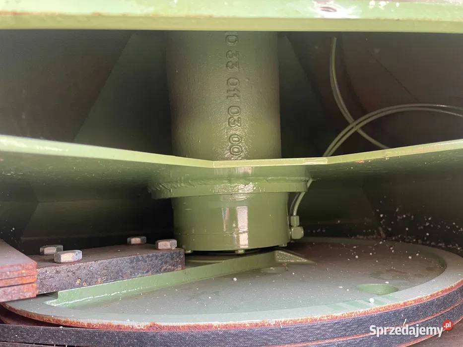 Przesiewacz sito Allgaier 16002