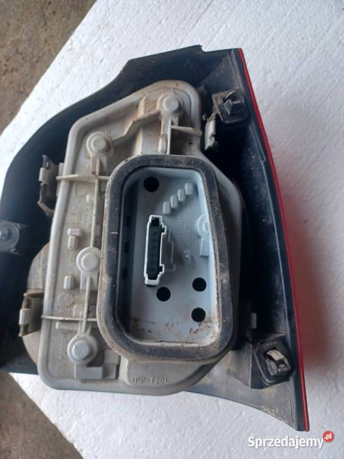 Lampa Lewy Tył Volkswagen Polo 03r osobowe Pogorzelec