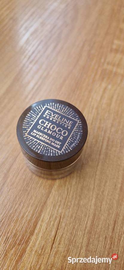 Eveline Choco Glamour maska maseczka do ust na