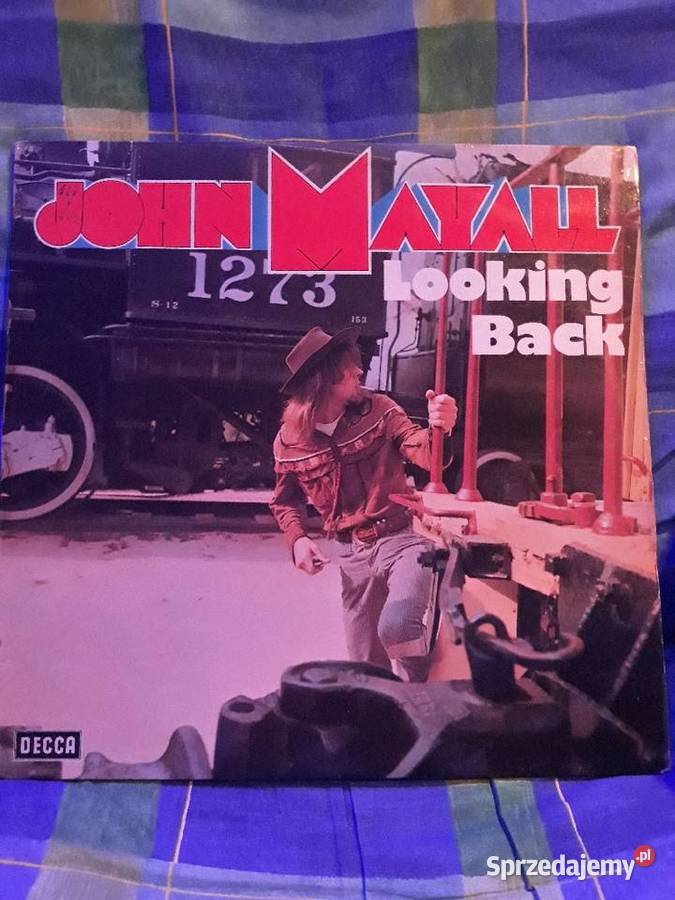 Archiwalne wykopaliska bluesa JOHN MAYALL 1969r blues Rzeszów