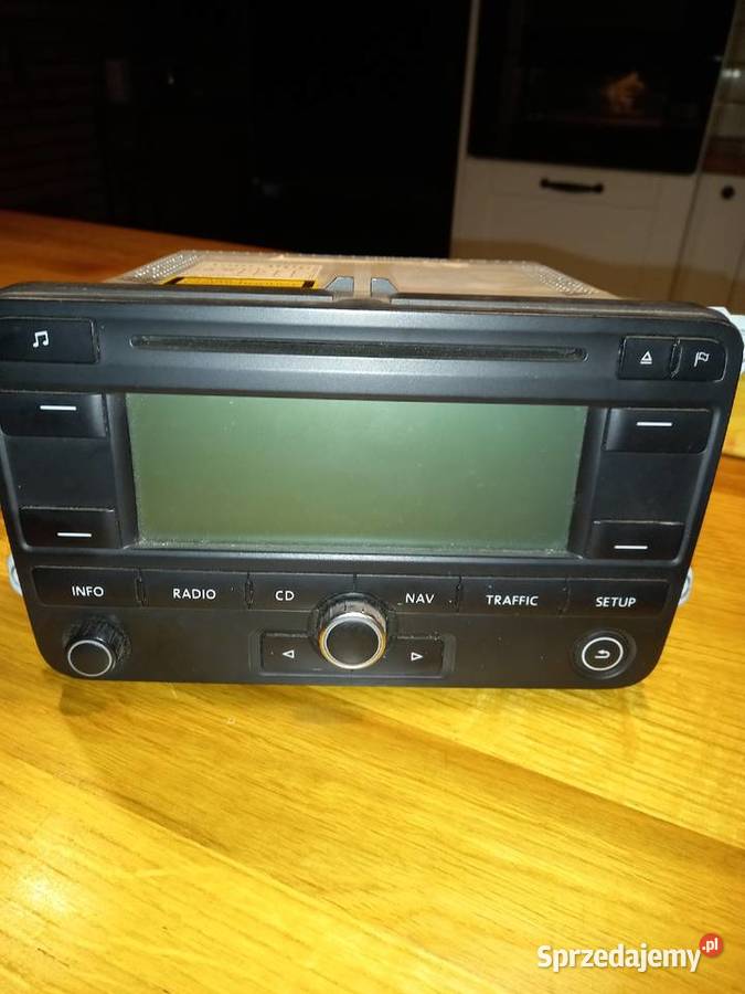 Radio Blaupunkt vw transporter wielkopolskie Kórnik