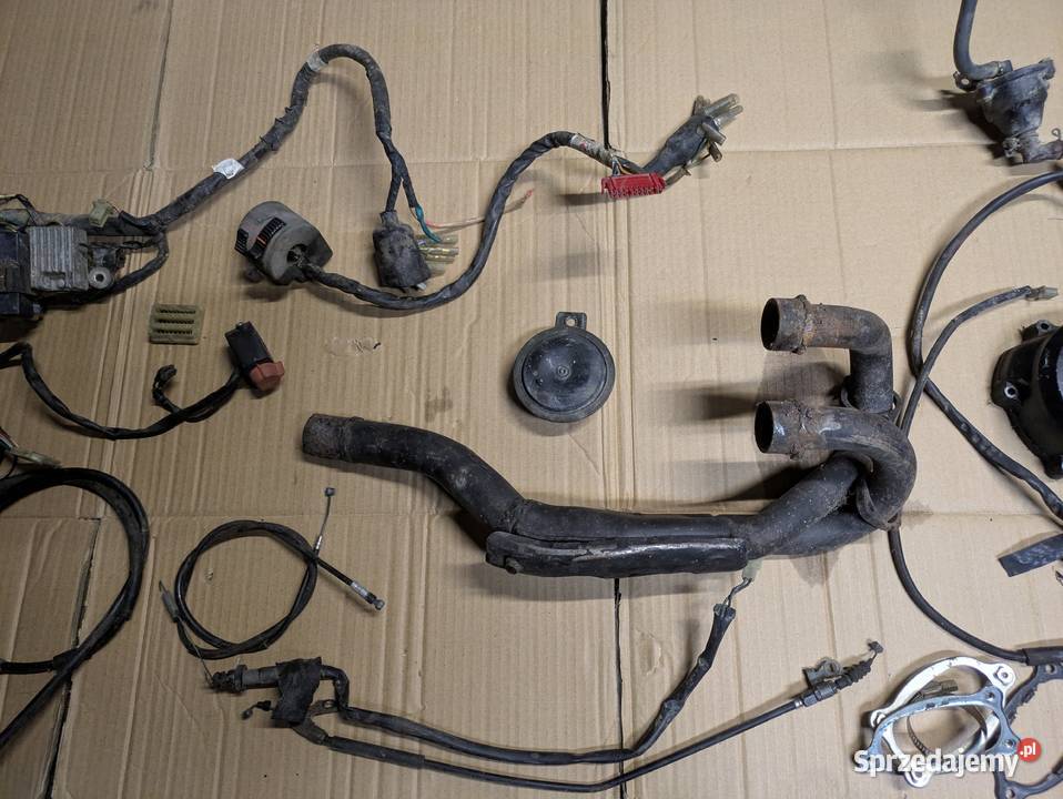 Honda XL 250 części cross dt rm dr 125 Motocykle na części Lubartów