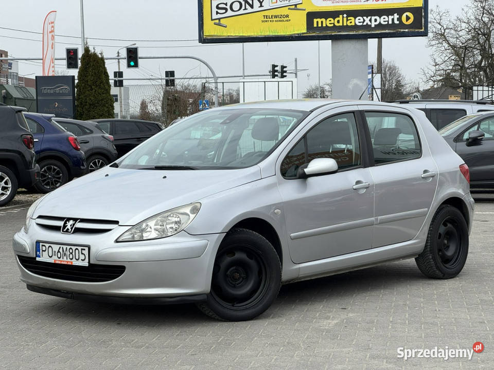 Peugeot 307 Zarejestrowany w Polsce I 20012005 wielkopolskie