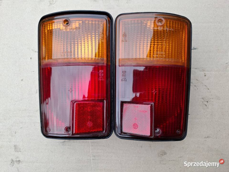 Lampy tył tylne Fiat 126p Maluch FL Strzelce Opolskie