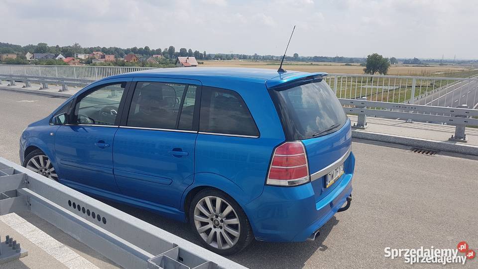 OPEL ZAFIRA B SPOILER DASZEK OPC sprzedam