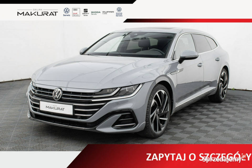 Volkswagen Arteon Shooting Brake WE6Y84220 TDI możliwa zamiana Gdańsk