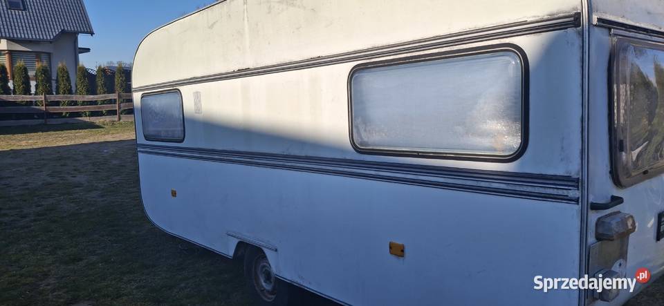 Przyczepa kempingowa Pobłocie