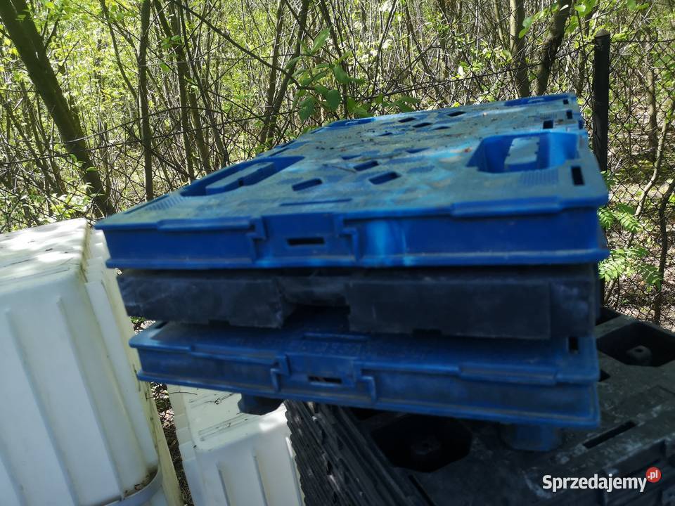 Plastikowa paleta 600x400 Radomsko