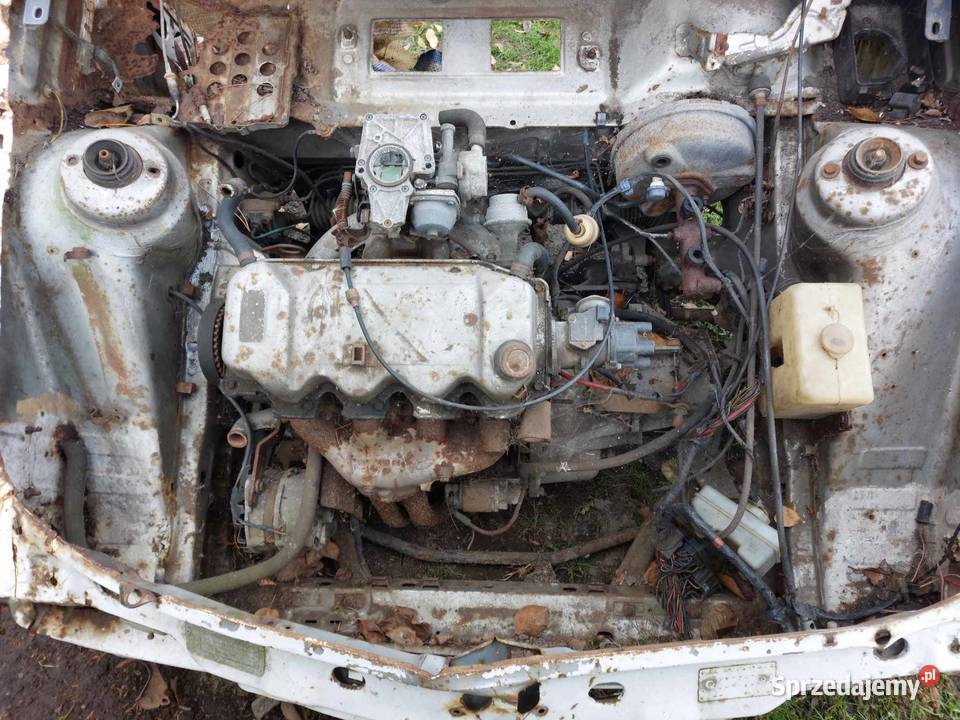 Części silnika Ford Eskort mk3 1981 16 benzyna śląskie Gliwice sprzedam