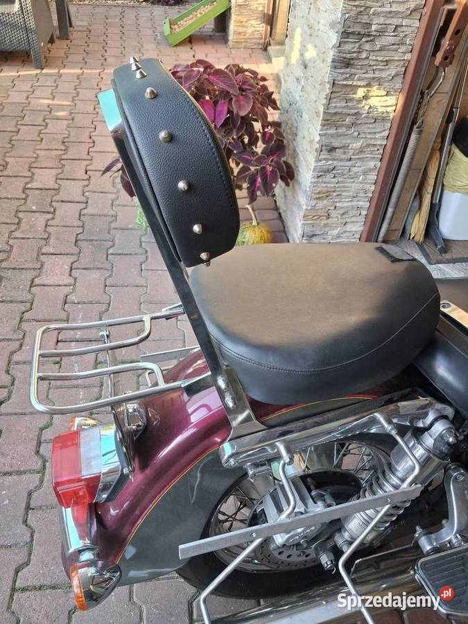 Oparcie pasażera kawasaki vulcan 1500 classic Jarosław sprzedam