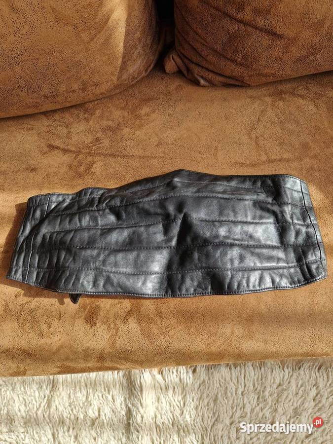 Motocyklowy pas nerkowy skórzany Warszawa sprzedam