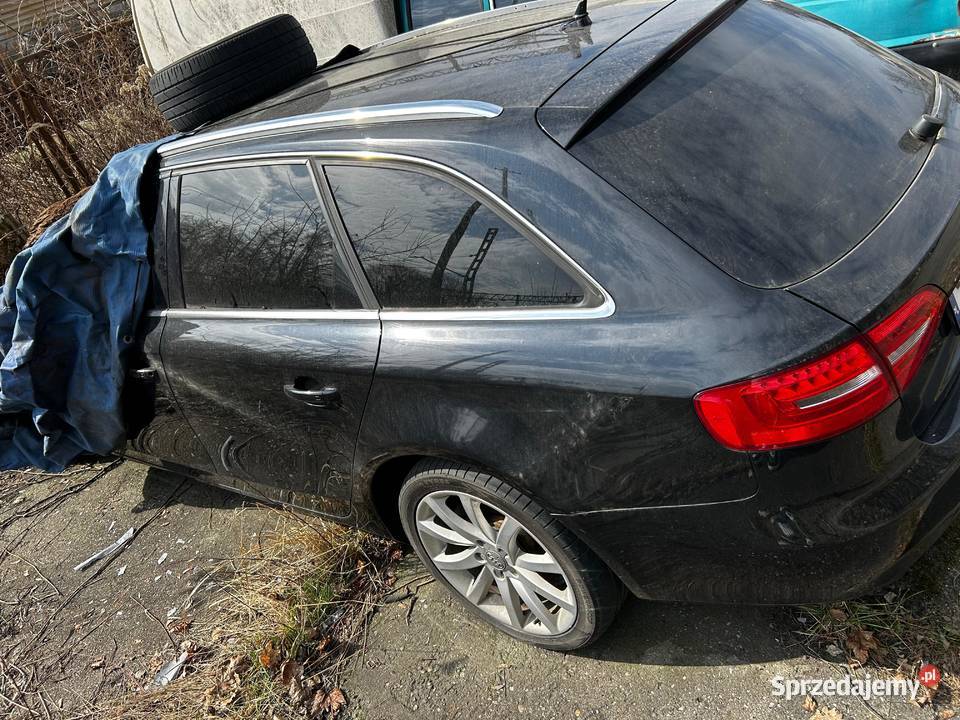 Uszkodzone Audi A4 B8 20tdi kombi lift Zabrze