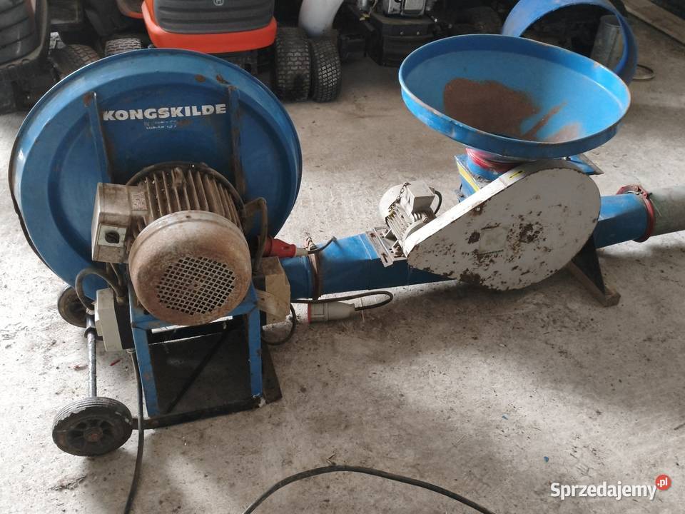 Dmuchawa do zboża Kongskilde TRL75 świętokrzyskie Piórków sprzedam