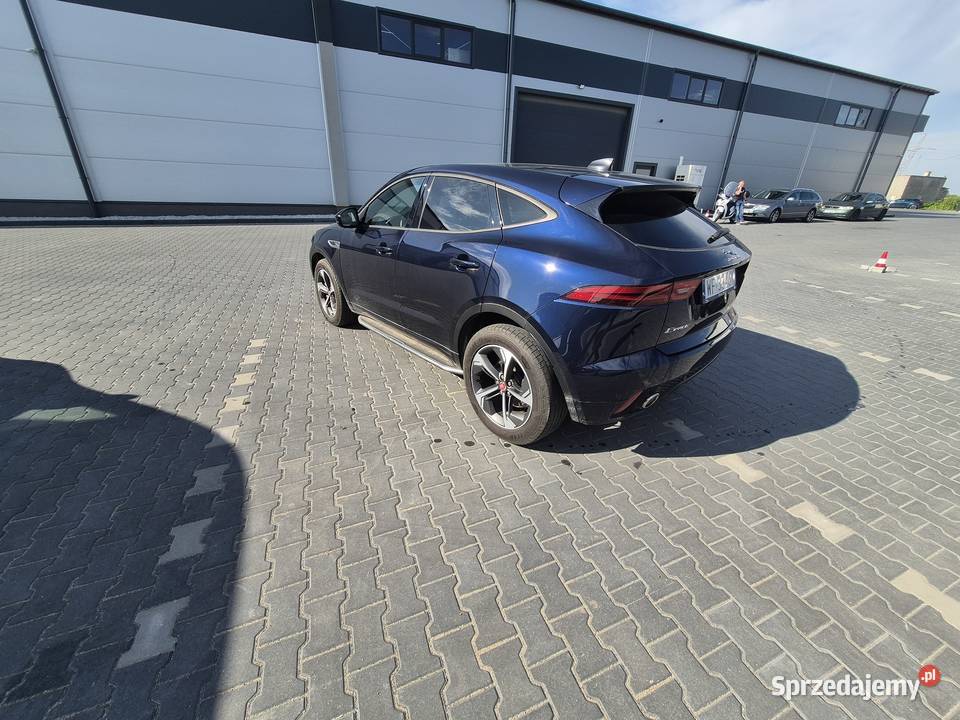 Syndyk sprzeda JAGUAR EPace 20 MR21 E6d WF3346X sprzedam
