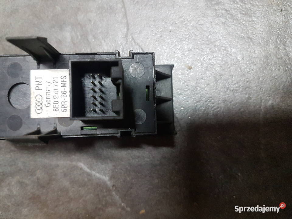 AUDI A4 B6 B7 PRZELACZNIK NAWIGACJI NAVI PANEL osobowe Wyposażenie wnętrza Turek