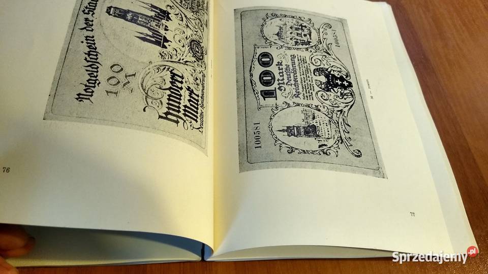 Pieniądz gdański 18141939 Marian Gumowski i pomorskie Gdańsk