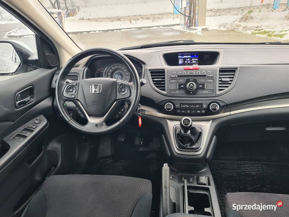 2015 Honda CRV 16d 120 110 przebieguBogata diesel Bujaków