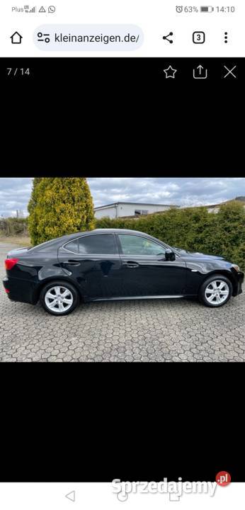 Lexus is 220 D Opole Lubelskie
