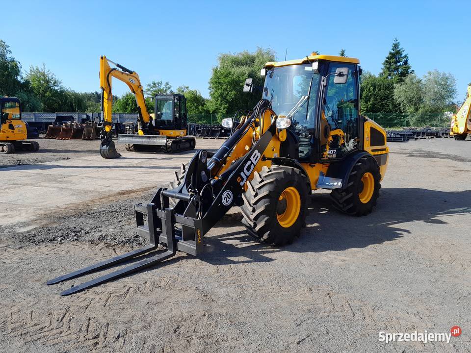 JCB 407 SV AGRI 2022R 6 MTH ŁADOWARKA WEIDEMANN nie Krotoszyn