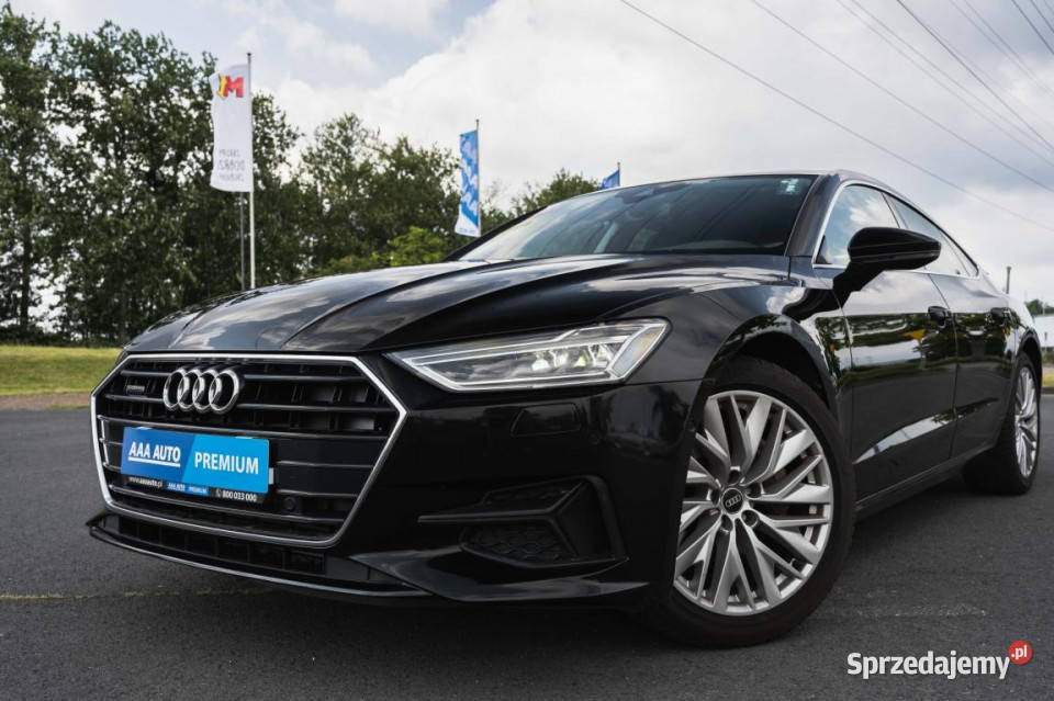 Audi A7 45 TFSI elektryczne lusterka Zabrze sprzedam