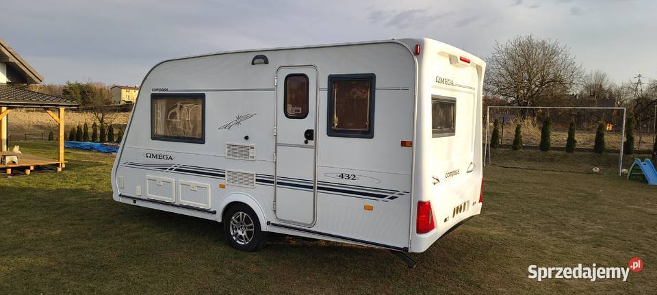 Przyczepa Kempingowa Kemping 2004r DMC 1050 Jasło