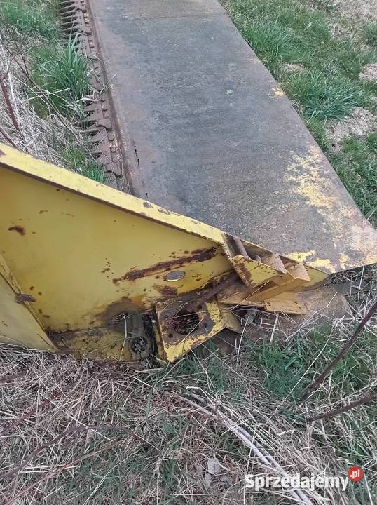 Stół do rzepaku 615 LaverdaMdw 527 Do kombajnów dolnośląskie Bystrzyca Kłodzka