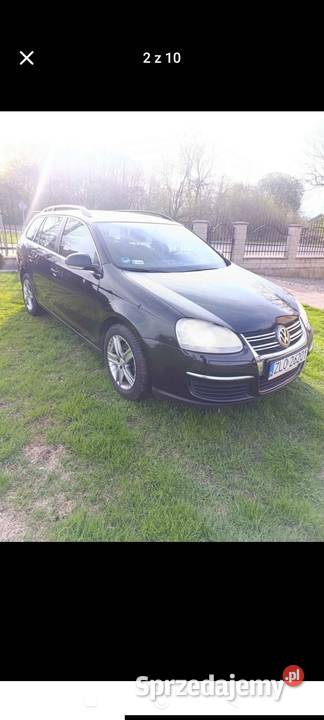 Fajny Golf 5 kombi 2009r zadbany 4/5 Golf Węgorzyno