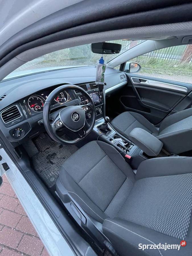 Volkswagen Golf VII 16 TDI Volkswagen Słupsk sprzedam