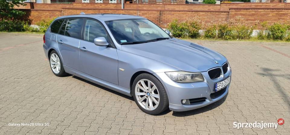 BMW 318d 2011r Kombi łódzkie Pabianice