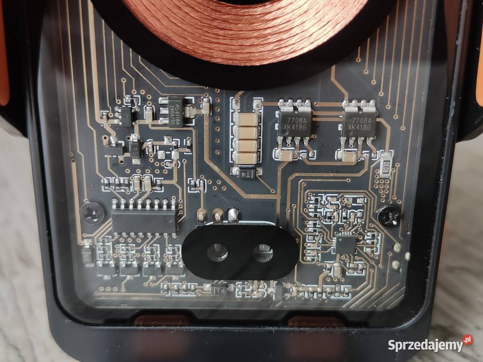 Uchwyt samochodowy na telefon ładowarka Lipsk