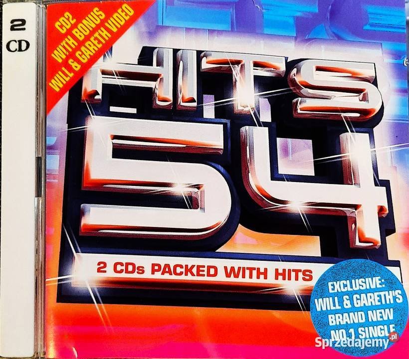 Podwójny Album 2XCD HITS 54 Największe Disco 40 CD Grudziądz sprzedam
