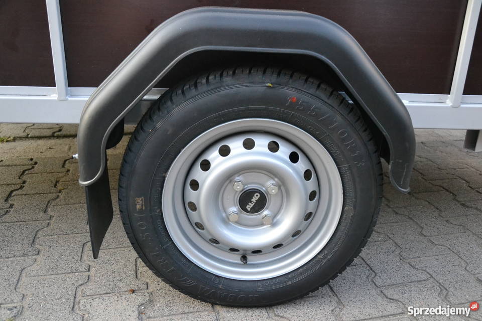 Przyczepka lekka do 750 Motoryzacja Ostrów Wielkopolski