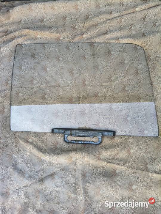 Szyba drzwiowa fiesta mk1 Biała