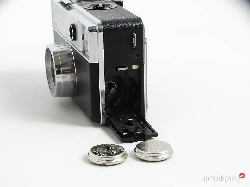 Kultowy aparat Kodak Instamatic 333X Biłgoraj