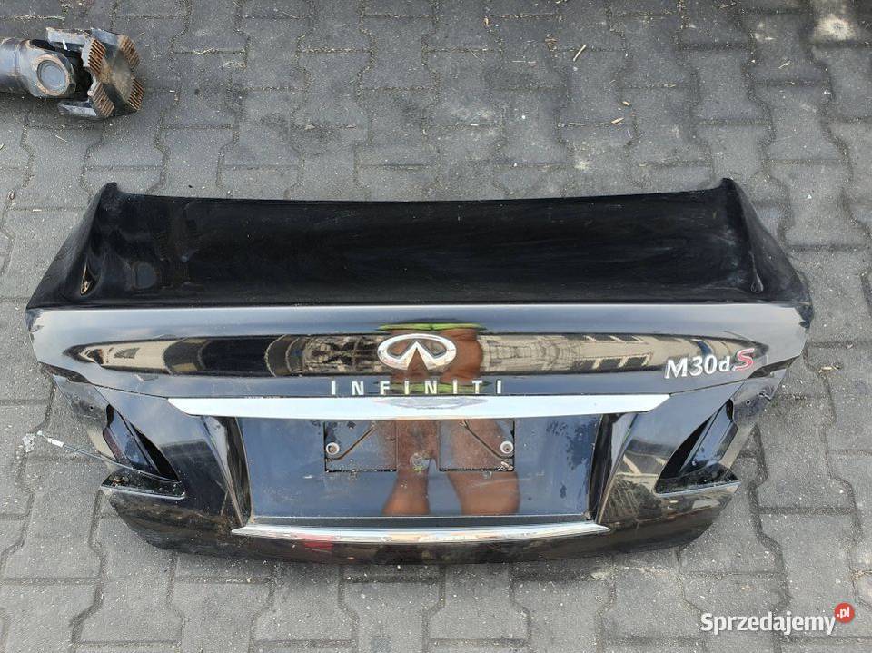 KLAPA INFINITI M30DS SEDAN Lipno sprzedam