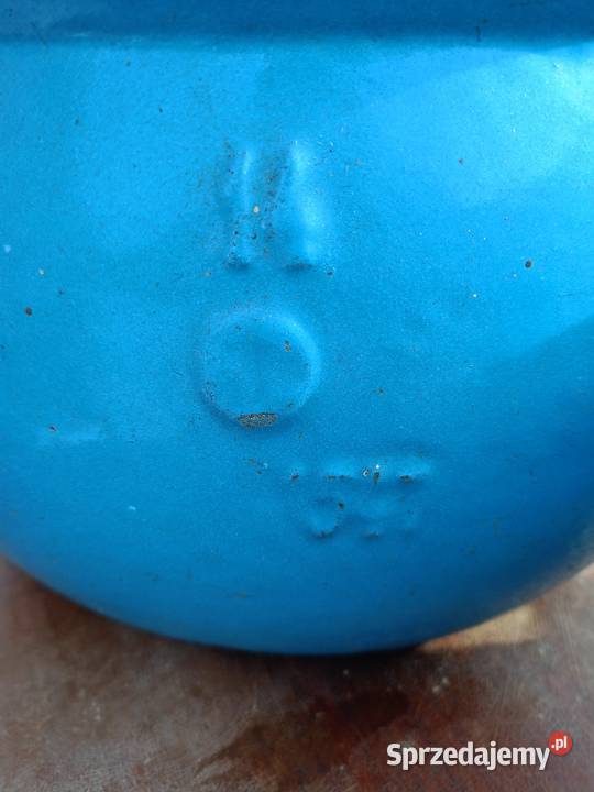 Żeliwny garnek Świerczów