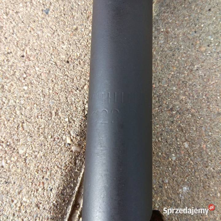 Mostek rowerowy bmx stal aluminium 222mm Świebodzice sprzedam