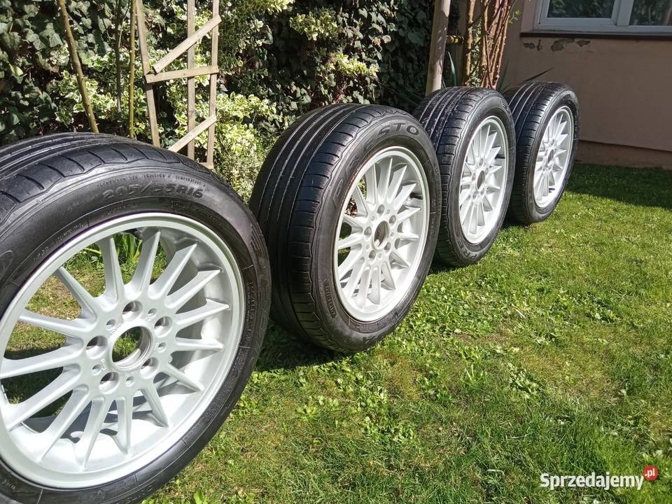 Felgi z oponami 20555R16 letnie BMW Styling 32 Rybie