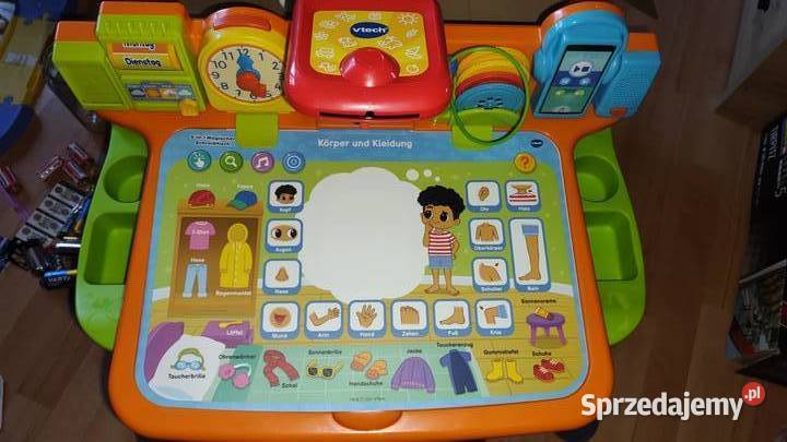 VTech Stolik edukacyjny vTech 80540954 magiczne Książ Wielkopolski