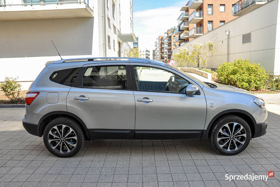 Nissan Qashqai2 20dCi 4x4 Lift 7osobowy