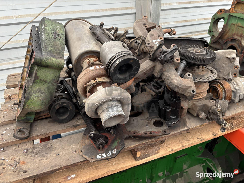 John Deere 6300 6500 6600 Obudowa Kolektor Tłoki Jastrzębniki