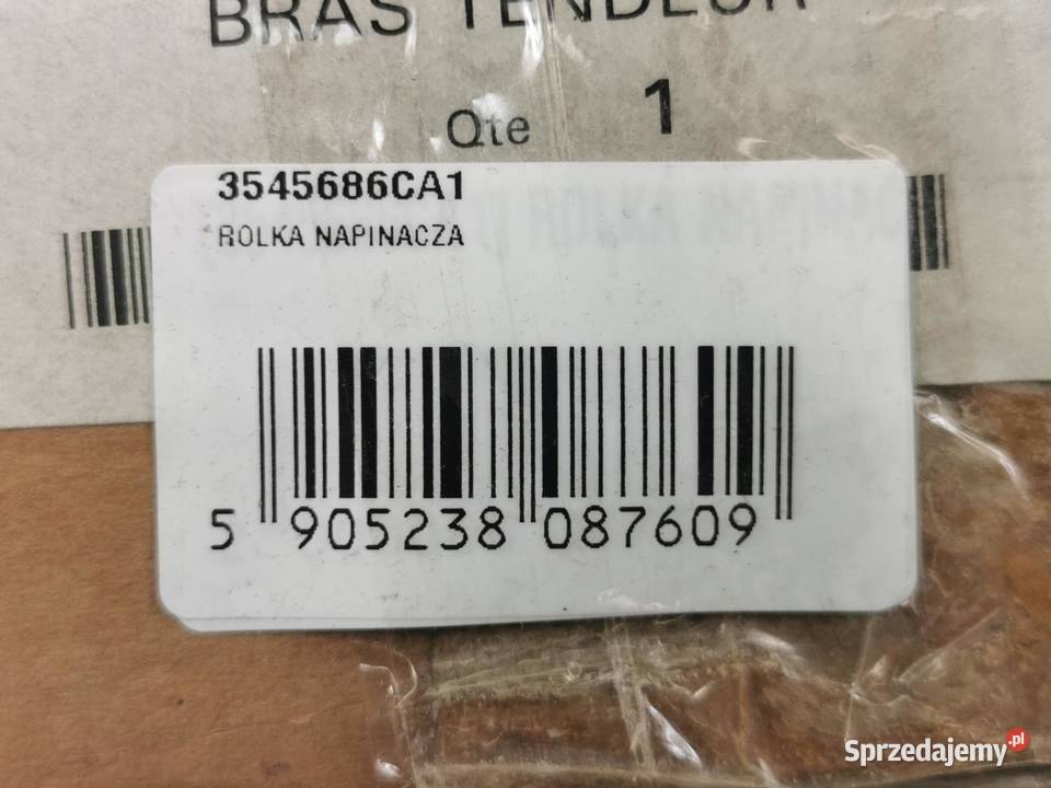 NAPINACZ PASKA CITROEN C8 20 HDi 2002 DAYCO