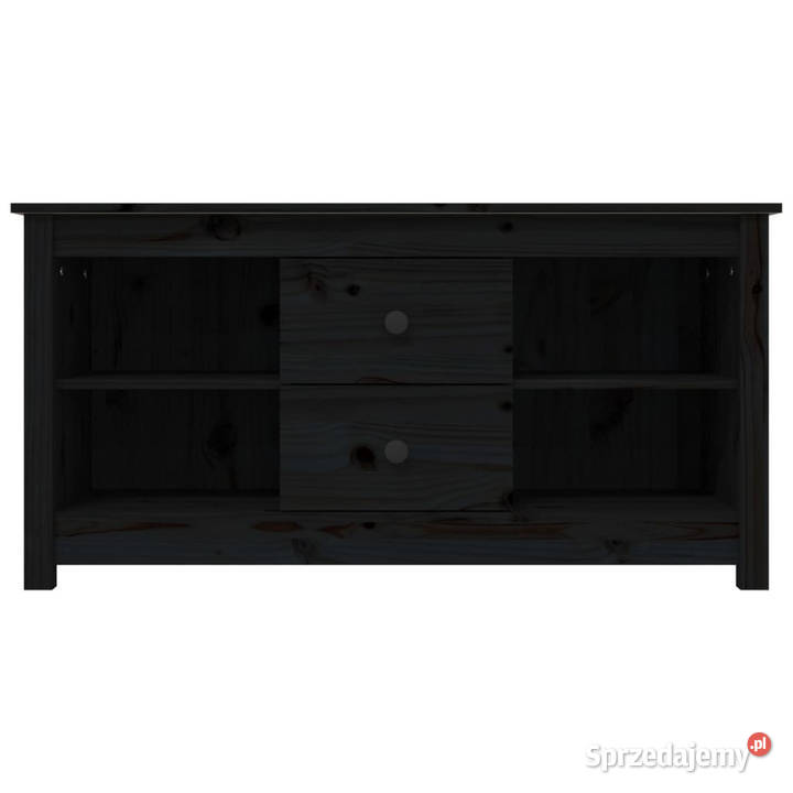 Szafka pod telewizor czarna 103x365x52 drewno mazowieckie Warszawa sprzedam
