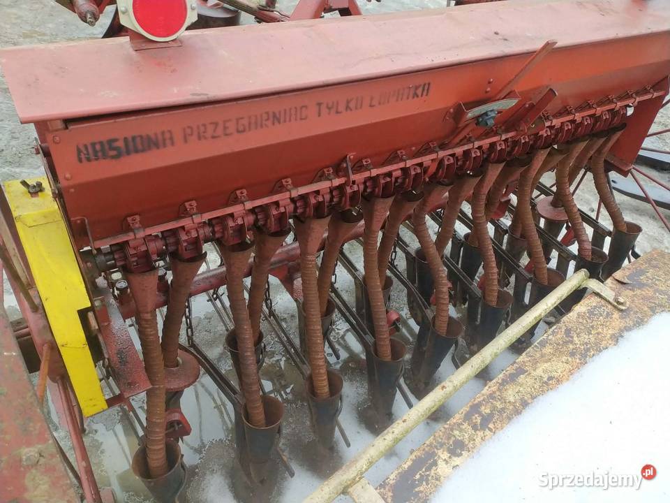 Siewnik zbożowy 2m MEPROZET stan NOWY idealny do nieuszkodzony Dąbrowa Tarnowska