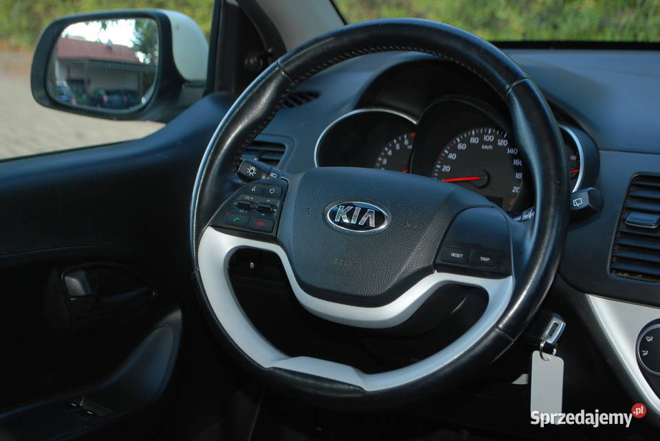 Kia Picanto. Lift. Gwarancja 12m-c. Słupsk - Sprzedajemy.pl