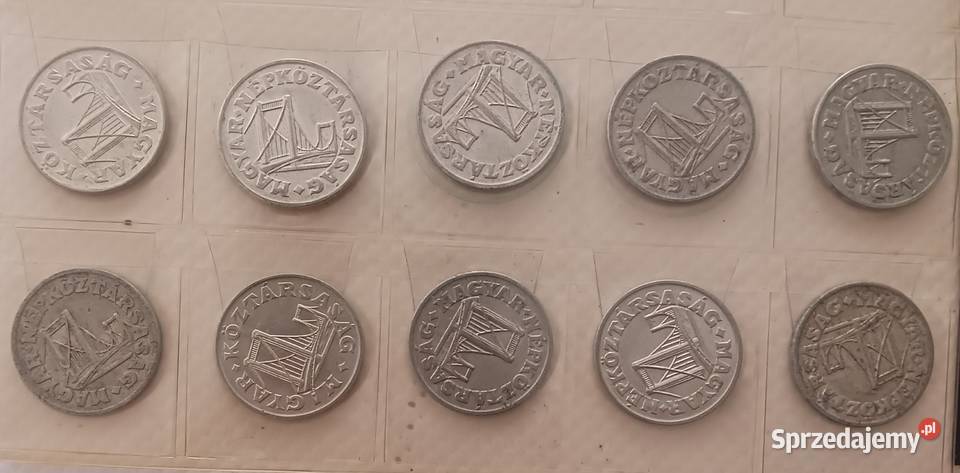 50 Filler Węgry różne roczniki Konin sprzedam